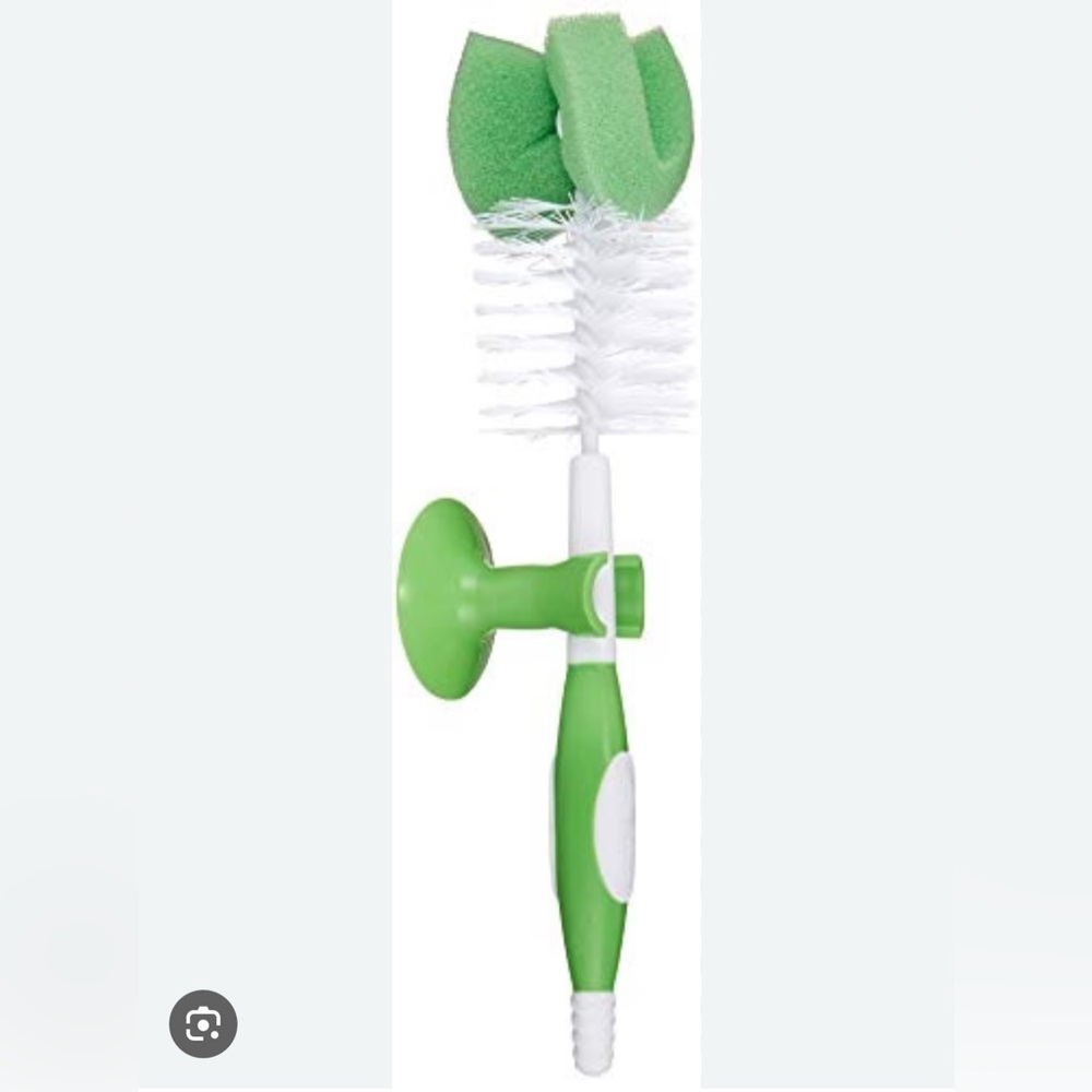 Mama Bear Bottle Brush BPA Free NEW